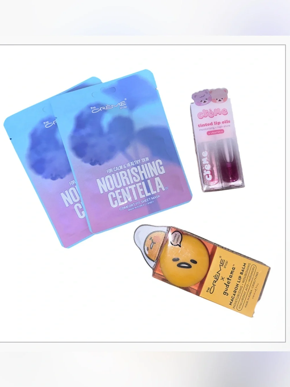 The Crème shop bundle